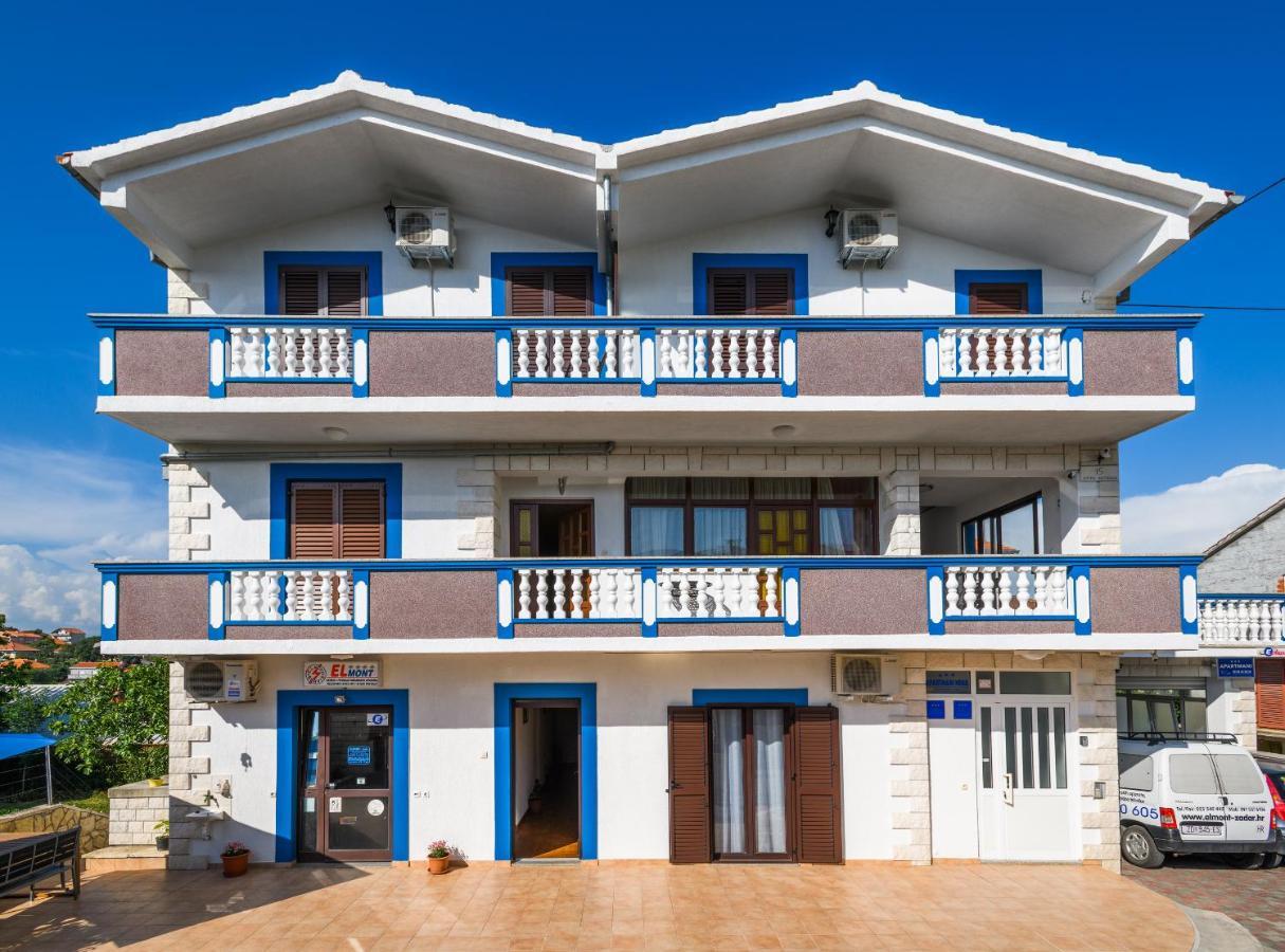 Apartmani Nena Задар Екстериор снимка
