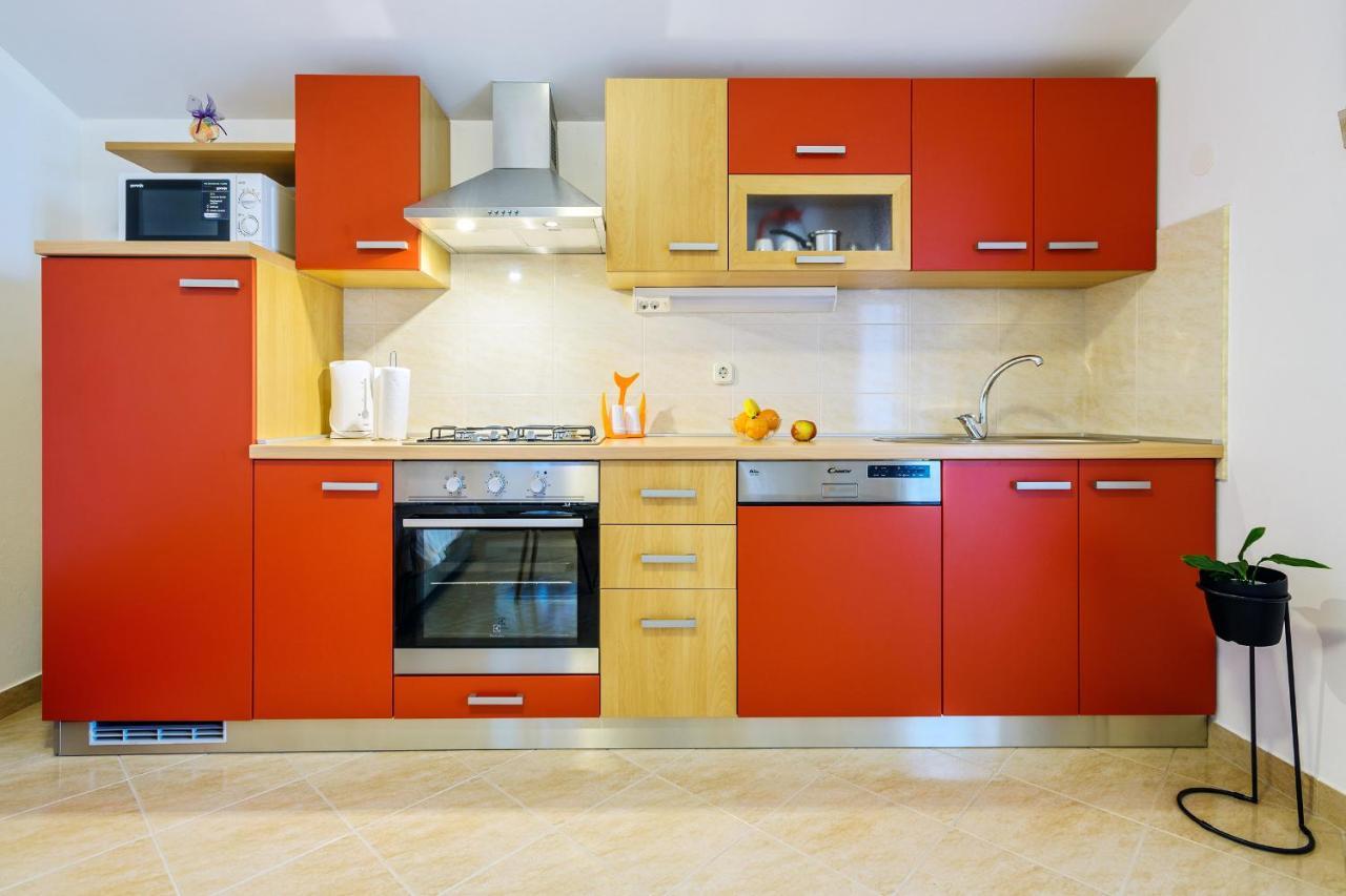 Apartmani Nena Задар Екстериор снимка
